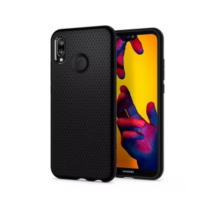 Spigen Liquid Air Case For Huawei P20 Lite - Black Spigen Liquid Air Case For Huawei P20 Lite - Black