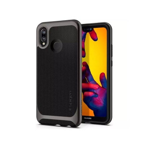 Spigen Dual Layer Case For Huawei P20 Lite - Gunmetal (AMT-9478) Spigen Dual Layer Case For Huawei P20 Lite - Gunmetal (AMT-9478)