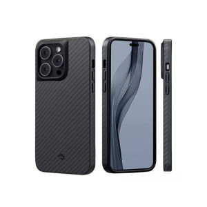Pitaka MagEZ Pro 3 Magnetic Case For iPhone 14 Pro Max Black/Grey (AMT-9897) Pitaka MagEZ Pro 3 Magnetic Case For iPhone 14 Pro Max Black/Grey (AMT-9897)