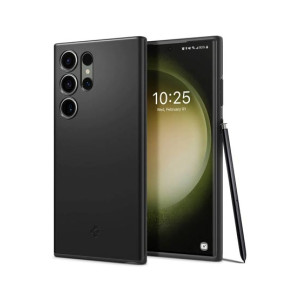 Spigen Thin Fit Case For Galaxy S23 Ultra Black (ACS05609) Spigen Thin Fit Case For Galaxy S23 Ultra Black (ACS05609)