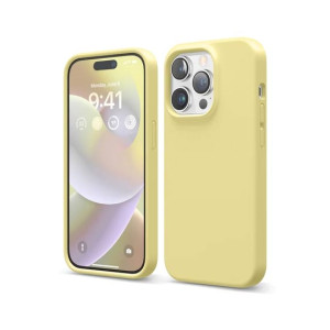 Elago Premium Silicone Case For iPhone 14 Pro Yellow (AMT-6729) Elago Premium Silicone Case For iPhone 14 Pro Yellow (AMT-6729)