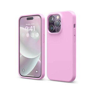 Elago Premium Silicone Case For iPhone 14 Pro Hot Pink (AMT-6716) Elago Premium Silicone Case For iPhone 14 Pro Hot Pink (AMT-6716)