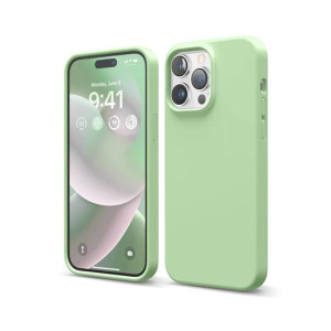 Elago Premium Silicone Case For iPhone 14 Pro Max Pastel Green (AMT-6749) Elago Premium Silicone Case For iPhone 14 Pro Max Pastel Green (AMT-6749)