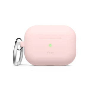 Elago Silicone Hang Case For AirPods Pro 2022 Lovely Pink (AMT-6661) Elago Silicone Hang Case For AirPods Pro 2022 Lovely Pink (AMT-6661)