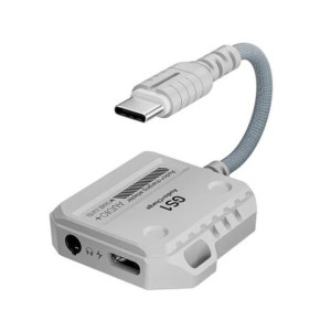 Plextone GS1 2 In 1 60W Type-C Gaming Adapter Plextone GS1 2 In 1 60W Type-C Gaming Adapter