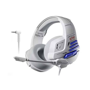Plextone 3.5mm AUX Wired Gaming Headphone Grey (G700)
