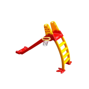 Easy Shop Four Step Jumbo Plasitc Slide With Basketball Net Easy Shop Four Step Jumbo Plasitc Slide With Basketball Net