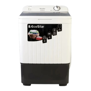 Ecostar Top Load Automatic Spin Dryer Machine 10kg (EW-S1001-GW) Ecostar Top Load Automatic Spin Dryer Machine 10kg (EW-S1001-GW)