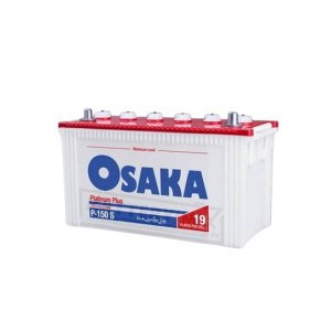 Osaka P150-S Platinum Plus 12V Unsealed Car Battery Osaka P150-S Platinum Plus 12V Unsealed Car Battery