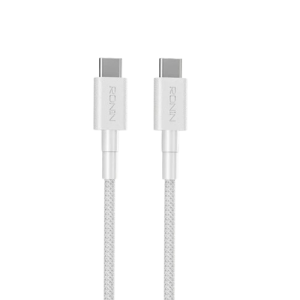 Ronin Type C to Type C Cable 1m - White (R-2040) Ronin Type C to Type C Cable 1m - White (R-2040)