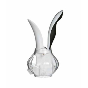 Premier Home White/Clear Salt Grinder (0508993) Premier Home White/Clear Salt Grinder (0508993)