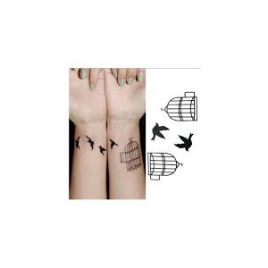 Muzamil Store Love Electrocardiogram Lover Temporary Tattoo Muzamil Store Love Electrocardiogram Lover Temporary Tattoo