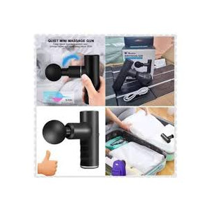 SS Mart Rechargeable Mini Facial Gun Massager SS Mart Rechargeable Mini Facial Gun Massager