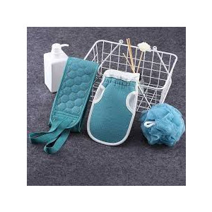 Genshirt Sponge 3 Piece Bath Exfoliation Kit Genshirt Sponge 3 Piece Bath Exfoliation Kit