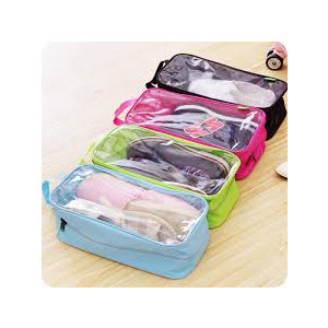 Genshirt Colorful Large Capacity Transparent Shoe Bag Genshirt Colorful Large Capacity Transparent Shoe Bag