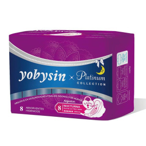 Asmix Pakistan Yobysin Napkin Sanitary Pads Pack Of 8 Asmix Pakistan Yobysin Napkin Sanitary Pads Pack Of 8