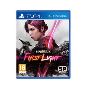 InFamous First Light Game For PS4 InFamous First Light Game For PS4