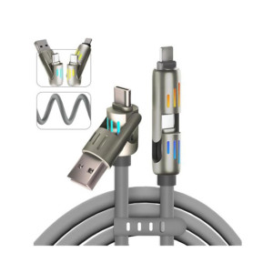 Infinix 240W 4 In 1 Power Delivery Cable (XDX15)