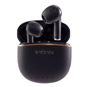 Infinix XE23 Lite Clear Vocal Earbud Black Infinix XE23 Lite Clear Vocal Earbud Black