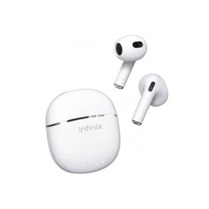 Infinix XE23 Lite Clear Vocal Earbud White Infinix XE23 Lite Clear Vocal Earbud White