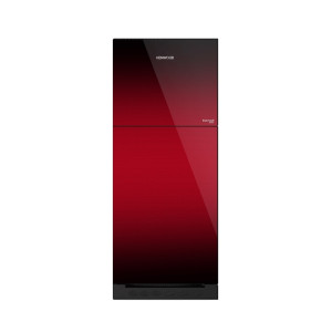Kenwood Invertech Freezer On Top Refrigerator 15 Cu Ft Maroon (KRF-25557-I-GD) Kenwood Invertech Freezer On Top Refrigerator 15 Cu Ft Maroon (KRF-25557-I-GD)