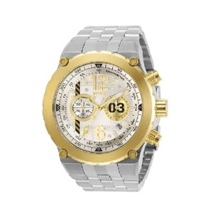 Invicta Aviator Stainless Steel Men's Watch Silver (31591) Invicta Aviator Stainless Steel Men's Watch Silver (31591)