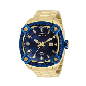 Invicta Bolt Quartz Men's Watch Gold (31354)
