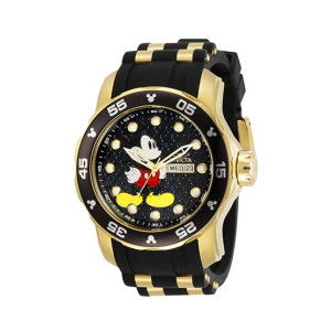 Invicta Disney Men’s Watch Black (30766) Invicta Disney Men’s Watch Black (30766)