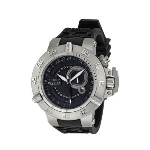 Invicta Subaqua Noma III Sport GMT Men's Watch Black (0325) Invicta Subaqua Noma III Sport GMT Men's Watch Black (0325)