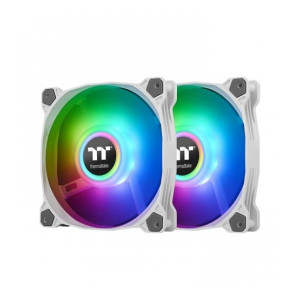 Thermaltake Pure Duo 12 ARGB Sync Radiator Fan White (2 Pack) Thermaltake Pure Duo 12 ARGB Sync Radiator Fan White (2 Pack)