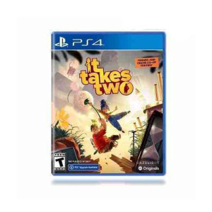 It Takes Two DVD Game For PS4 It Takes Two DVD Game For PS4