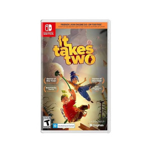 It Takes Two Game For Nintendo Switch It Takes Two Game For Nintendo Switch