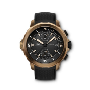 IWC Aquatimer Chronograph Expedition Charles Darwin Men's Watch Black (IW379503) IWC Aquatimer Chronograph Expedition Charles Darwin Men's Watch Black (IW379503)