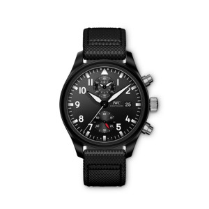 IWC Pilots Chronograph Top Gun Men's Watch Black (IW389001) IWC Pilots Chronograph Top Gun Men's Watch Black (IW389001)