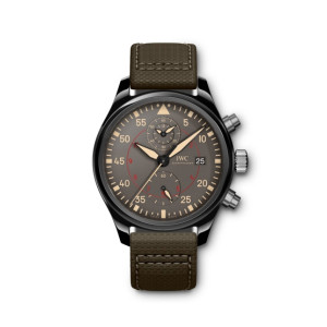 IWC Pilots Chronograph Top Gun Miramar Men's Watch Brown (IW389002) IWC Pilots Chronograph Top Gun Miramar Men's Watch Brown (IW389002)