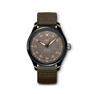IWC Pilots Mark Xviii Top Gun Miramar Men's Watch Brown (IW324702) IWC Pilots Mark Xviii Top Gun Miramar Men's Watch Brown (IW324702)