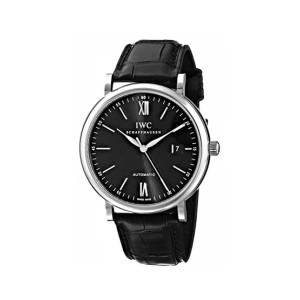 IWC Portofino Automatic Men's Watch Black (IW356502) IWC Portofino Automatic Men's Watch Black (IW356502)