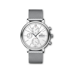 IWC Portofino Chronograph Men's Watch Silver (IW391009) IWC Portofino Chronograph Men's Watch Silver (IW391009)
