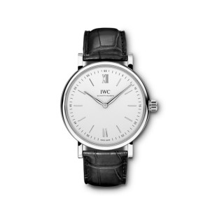 IWC Portofino Hand-Wound Pure Classic Men's Watch Black (IW511102) IWC Portofino Hand-Wound Pure Classic Men's Watch Black (IW511102)