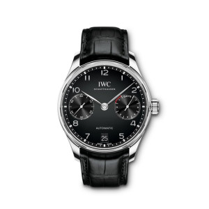 IWC Portugieser Automatic Men's Watch Black (IW500703) IWC Portugieser Automatic Men's Watch Black (IW500703)