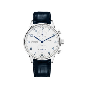 IWC Portuguese Automatic Chronograph Men's Watch Blue (IW371446) IWC Portuguese Automatic Chronograph Men's Watch Blue (IW371446)
