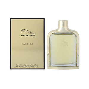 Jaguar Classic Gold Eau De Toilette For Men 100ml Jaguar Classic Gold Eau De Toilette For Men 100ml