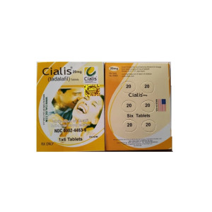 Jalandhar Traders Cialis 6 Tablets Card 20mg (USA)