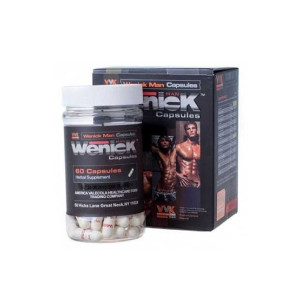 Jalandhar Traders Wenick Men's Enlargement Capsules - 60 Jalandhar Traders Wenick Men's Enlargement Capsules - 60