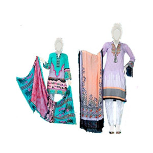 Jamal Home Unstitched Lawn 2 Piece Pack Of 2 (0113) Jamal Home Unstitched Lawn 2 Piece Pack Of 2 (0113)