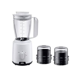 Braun PowerBlend 1 600W Jug Blender White (JB 1023) Braun PowerBlend 1 600W Jug Blender White (JB 1023)