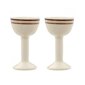 Premier Home Neapolitan Egg Cups - Set of 2 (721707) Premier Home Neapolitan Egg Cups - Set of 2 (721707)