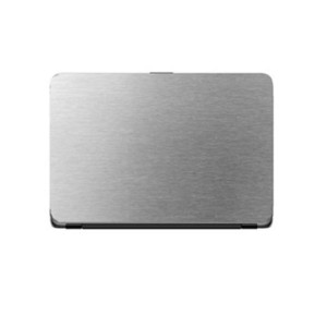 Ferozi Traders Universal Steel Texture Laptop Protector Silver Ferozi Traders Universal Steel Texture Laptop Protector Silver