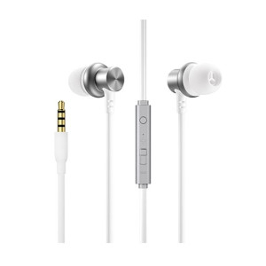 Joyroom 3.5mm Wired In-Ear Earphones Silver (JR-EL115) Joyroom 3.5mm Wired In-Ear Earphones Silver (JR-EL115)