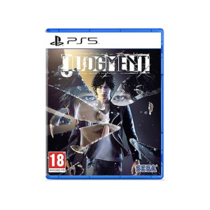 Judgment DVD Game For PS5 Judgment DVD Game For PS5